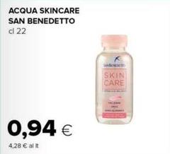 San Benedetto - Acqua Skincare