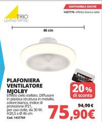 Plafoniera Ventilatore