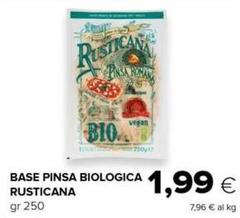 Rusticana - Base Pinsa Biologica