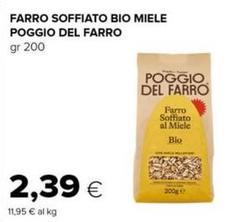 Poggio del farro - Farro Soffiato Bio Miele