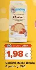 Mulino Bianco - Cornetti