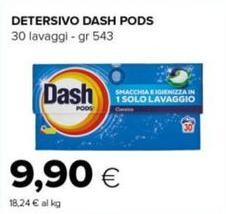 Dash - Detersivo Pods