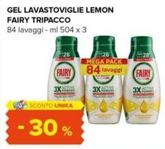 Fairy - Gel Lavastoviglie Lemon Tripacco