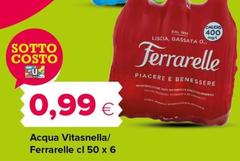 Vitasnella - Acqua /Ferrarelle