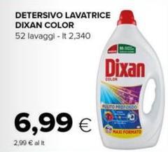 Dixan - Detersivo Lavatrice
