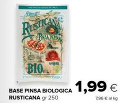 Rusticana - Base Pinsa Biologica