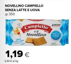 Campiello - Novellino  Senza Latte E Uova