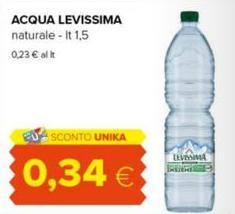 Levissima - Acqua