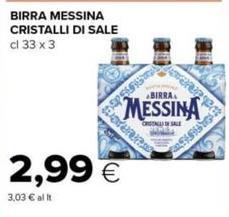 Messina - Birra Cristalli Di Sale