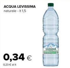 Levissima - Acqua