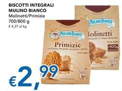 Mulino Bianco - Biscotti Integrali