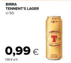 Tennent's - Birra Lager