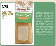 Verna - Farina Tipo 1