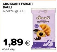 Bauli - Croissant Farciti