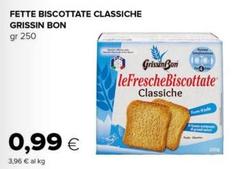 Grissin bon - Fette Biscottate Classiche