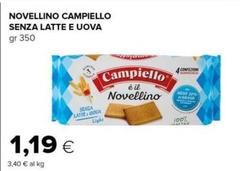 Campiello - Novellino  Senza Latte E Uova