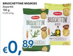Migross - Bruschettine