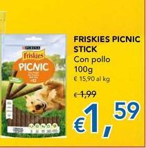Purina - Friskies Picnic Stick