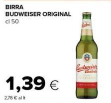 Budweiser - Birra Original