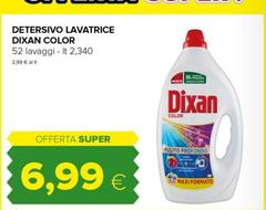 Dixan - Detersivo Lavatrice