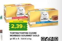 Purina - Tortini/Tortini Cuore Morbido Gourmet Gold