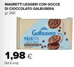 Galbusera - Magretti Leggeri Con Gocce Di Cioccolato