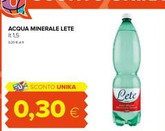 Lete - Acqua Minerale