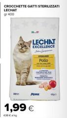 Crocchette Gatti Sterilizzati