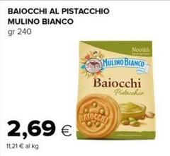 Mulino Bianco - Baiocchi Al Pistacchio