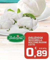 Deliziosa - Mozzarella Boccone/Nodini