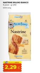 Mulino Bianco - Nastrine