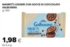 Galbusera - Magretti Leggeri Con Gocce Di Cioccolato