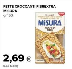 Misura - Fette Croccanti Fibrextra