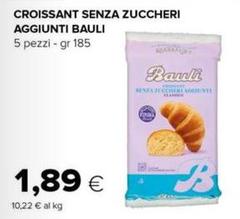 Bauli - Croissant Senza Zuccheri Aggiunti