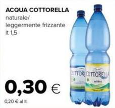 Cottorella - Acqua