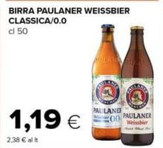 Paulaner - Birra Weissbier Classica/ 0.0