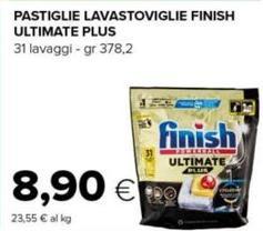 Finish - Pastiglie Lavastoviglie Ultimate Plus