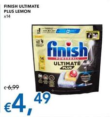 Finish - Ultimate Plus Lemon