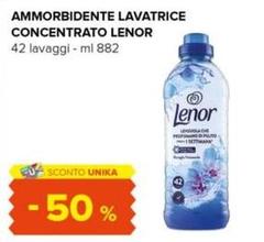 Lenor - Ammorbidente Lavatrice Concentrato