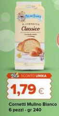 Mulino Bianco - Cornetti