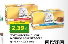 Purina - Tortini/Tortini Cuore Morbido Gourmet Gold