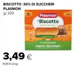 Plasmon - Biscotto -30% Di Zuccheri