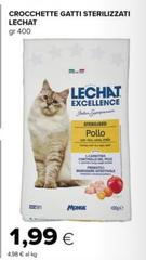 Crocchette Gatti Sterilizzati