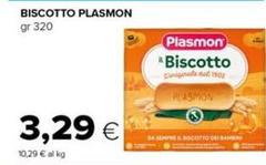 Plasmon - Biscotto