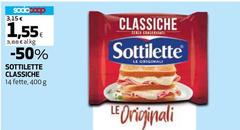 Sottilette - Classiche