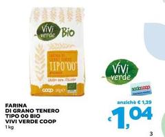 Vivi verde coop - Farina Di Grano Tenero Tipo 00 Bio