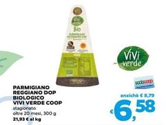 Vivi verde coop - Parmigiano Reggiano DOP Biologico