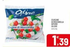 Optimo - Ciliegine Di Mozzarella