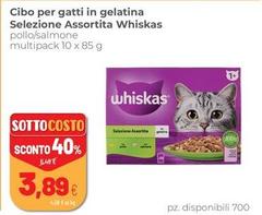 Whiskas - Cibo Per Gatti In Gelatina Selezione Assortita