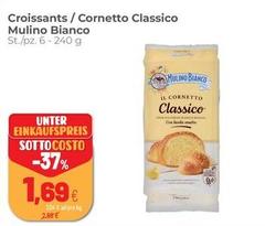 Mulino Bianco - Croissants/ Cornetto Classico